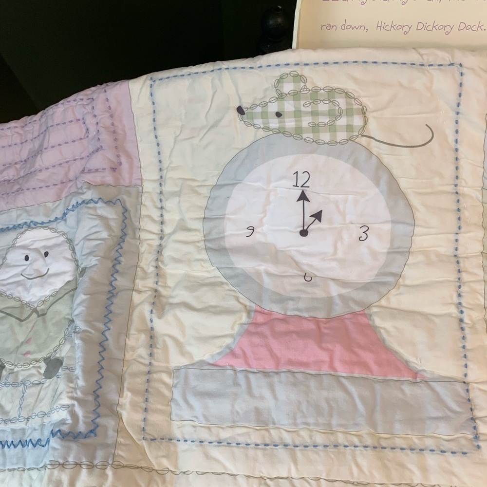 Baby Aspen Keepsake Quilt in Lullaby Luggage